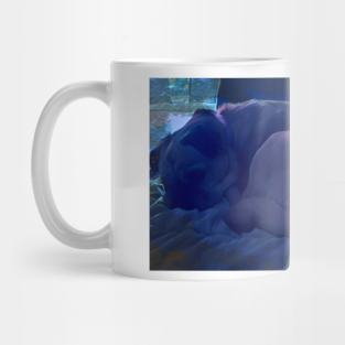 Sleeping Pugs Mug